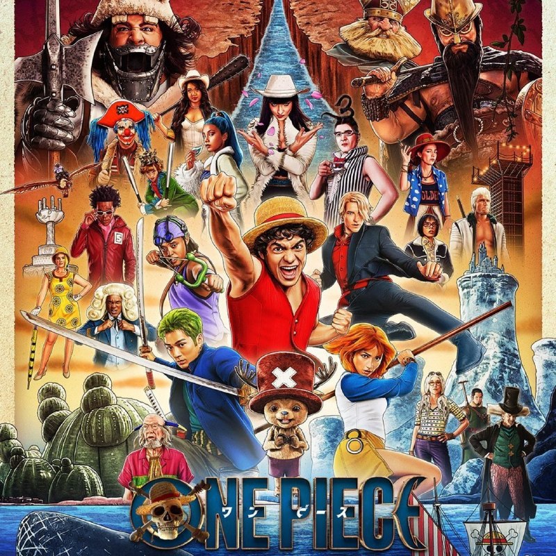 Держать курс на долгий путь
​Продюсер лайв-экшен-адаптации "Ван-Пис" (One Piece) Марти Адельштейн р