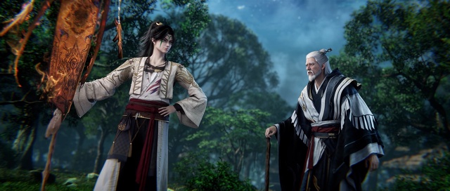 🔥Кадры из 111 эпизода дунхуа 