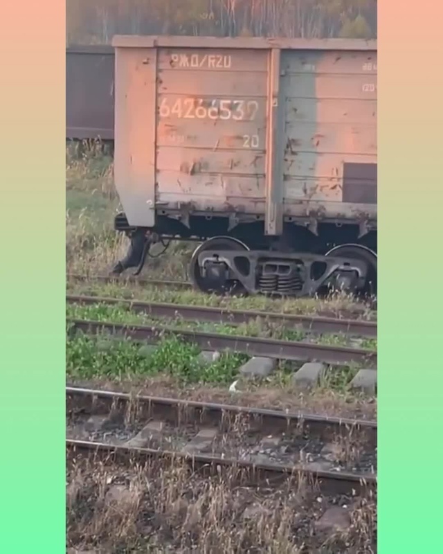 Жесткий мужик, работа явно у него не легкая