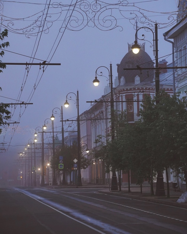 Туманное утро в Рыбинске ❤️
📷 Сергей Чекалов