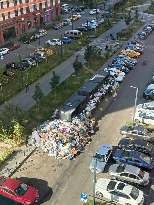 Мусорный апокалипсис в Боброво.