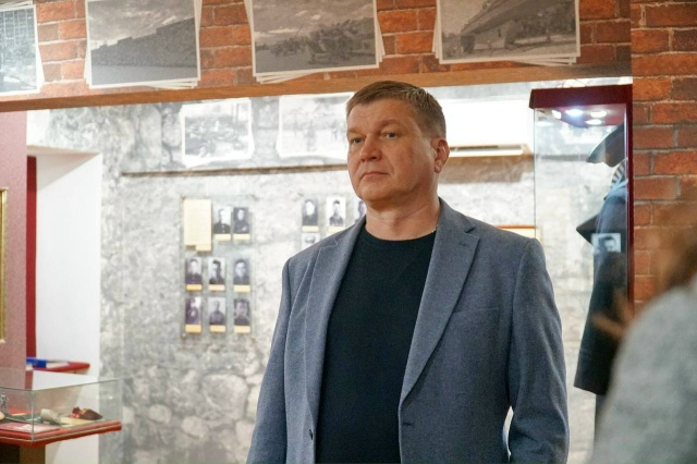 С депутатом Государственного совета РК Валерием Никол...