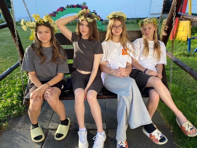 ?? Весёлый и яркий праздник Ивана Купала на базе отд?...