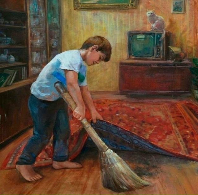 Возвращают в детство..