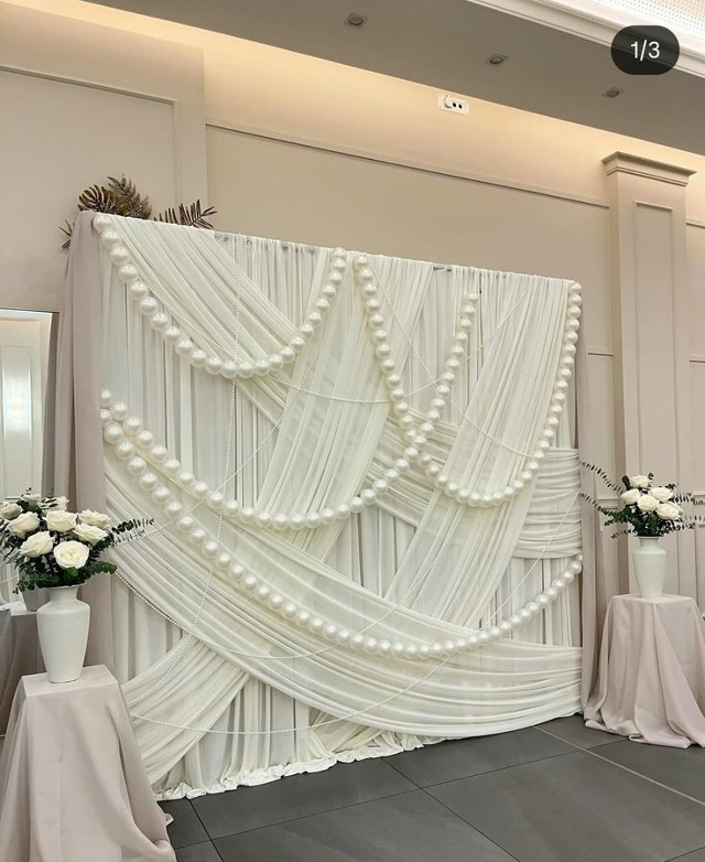 Жемчужное оформление 🤍💎
Как вам такой вариант?
#вдо?...