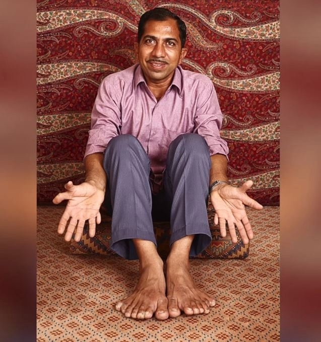 Наибольшее количество пальцев на руках и ногах
У Деве?...