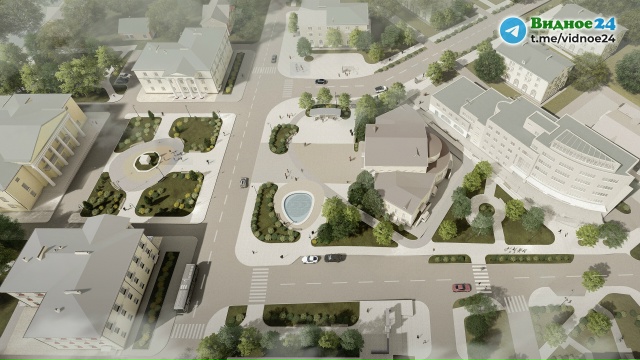 Масштабное благоустройство Советской площади города ?...