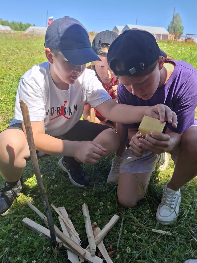 ✅️🏕Последний день в палаточном лагере 