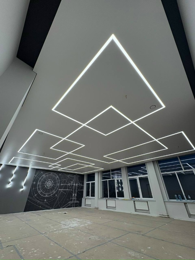 Натяжные потолки от СкайКрым — это идеальное решение!
...