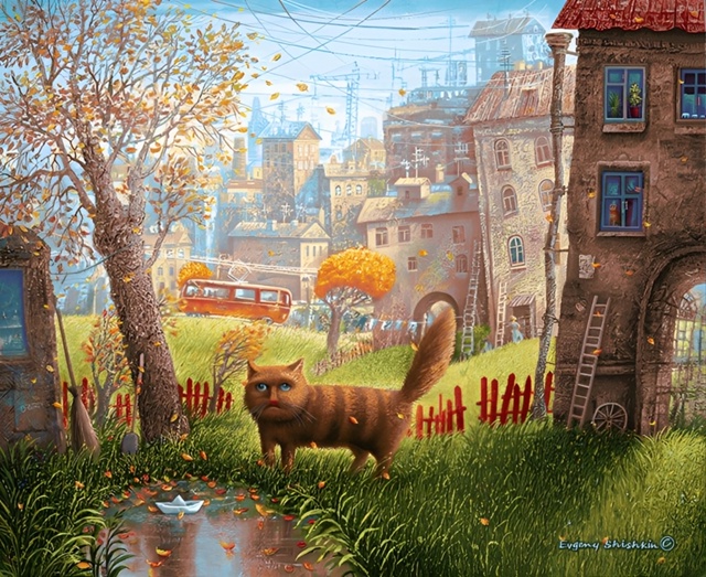 Художник Евгений Шишкин. 