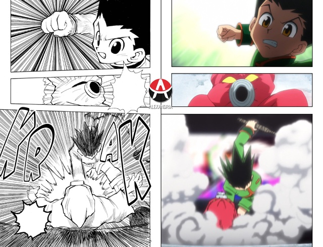 ✨Сравниваем «Хантер х Хантер»: манга х аниме 2011-го [арк...