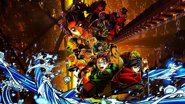 Клинок, рассекающий демонов: Бесконечный замок .
выйде?...