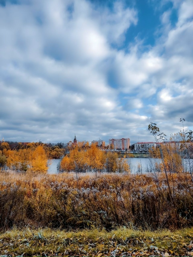 Красивый октябрь в Раменском