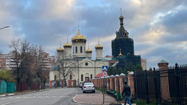 Старейшая улица Раменского - Первомайская (Причтовая в...