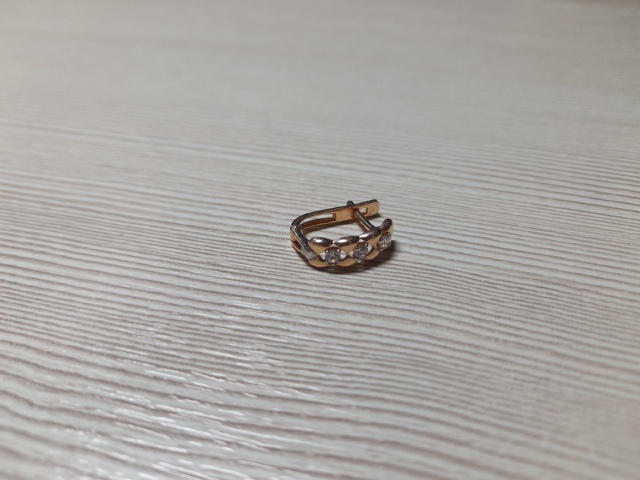 Найдена серёжка в районе Сукремль, отдадим при наличии...