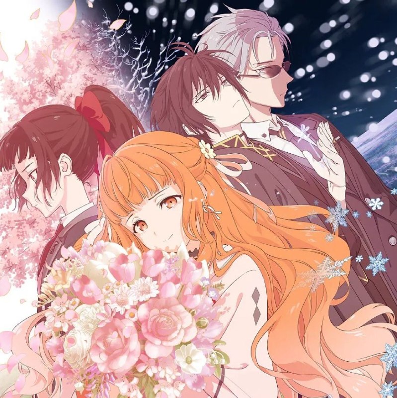 Весна пришла!
Аниме по ранобэ "Агенты четырёх сезонов: Весенний танец" (Shunkashuutou Daikousha: H