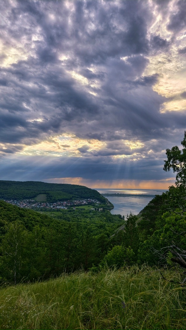 Красивые у нас места конечно. Все лето с друзьями изуча...
