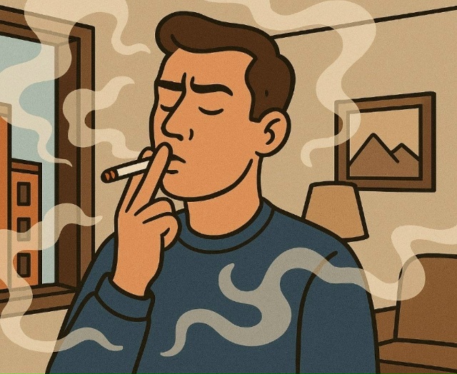 🚬 За курение в собственной квартире россиян могут ошт...