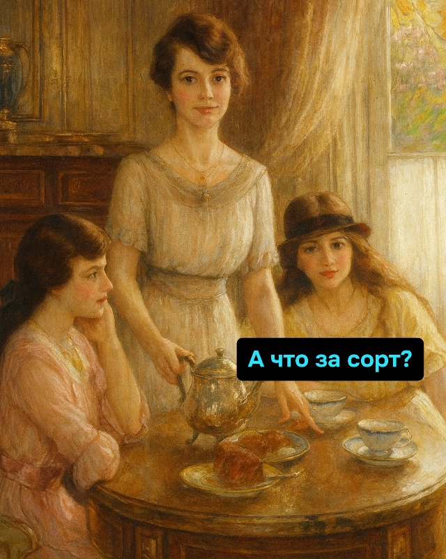 Когда чай получается настолько расслабляющим, что заб?...