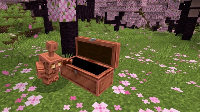 Медный голем вернётся в Minecraft ?
С обновлённым функцио...