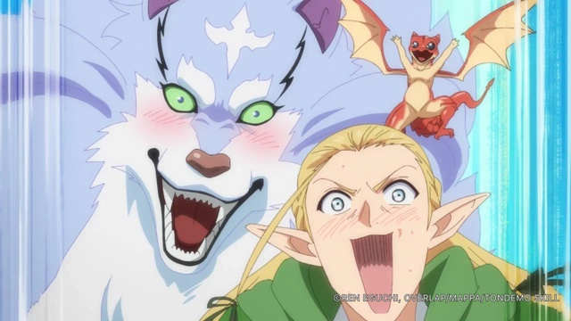 🍲 Вышла третья серия второго сезона аниме «Кулинарны?...