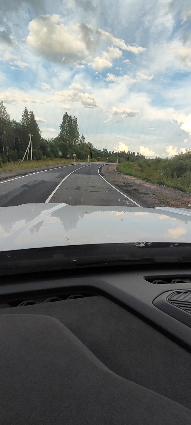 Россия. ДУРАКИ и ДОРОГИ. Участок дороги Цветки- Шейно, 2...