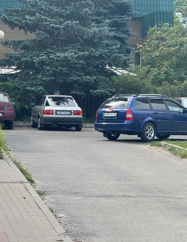 Ситуация на пешеходном переходе в 6 микрорайоне от Сад?...
