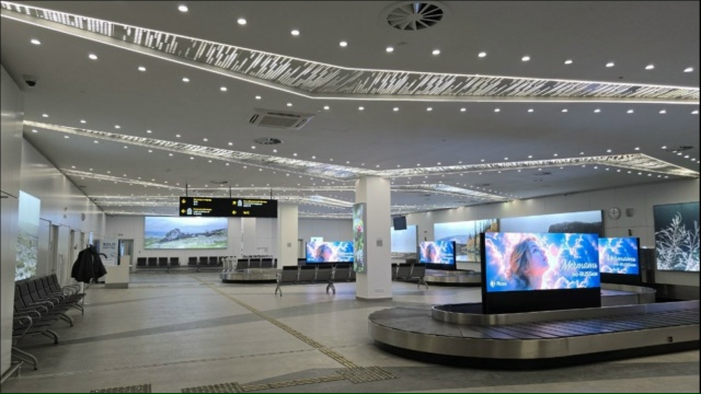 Отзывы о новом терминале аэропорта Мурманска
Пассажи?...