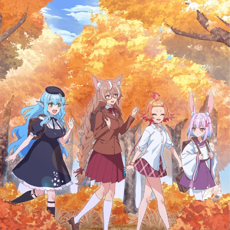 Человек среди нелюдей
В аниме по ранобэ "Учитель-мизантроп в классе нелюдей: Хитома, не могли бы вы