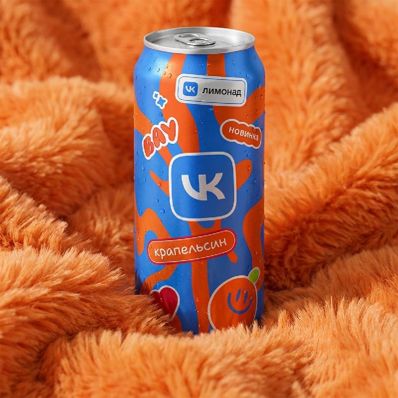 «Крапельсин» от VK появился на полках «Пятерочки»: соцсеть теперь ещё и пьётся