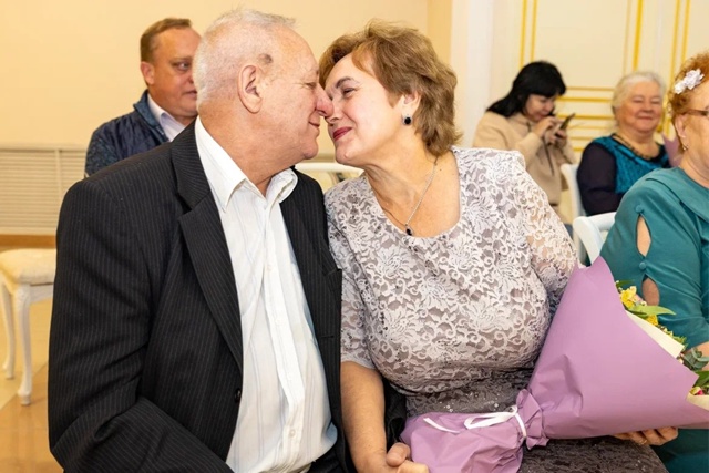 💍 50 лет вместе: Гороховы Сергей Николаевич и Нина Павл...