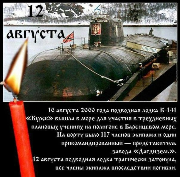 Вспомним... Подводная лодка 