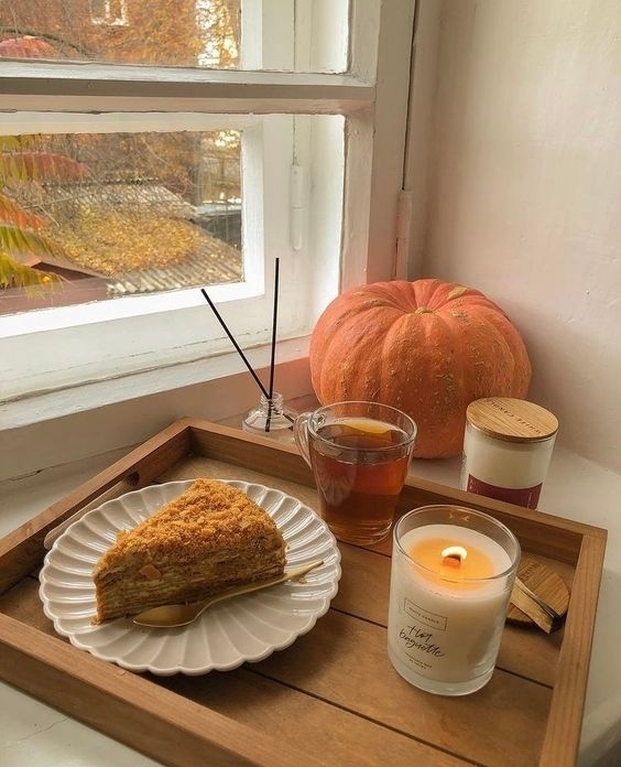 Пусть эта осень принесёт только уют и душевное тепло...