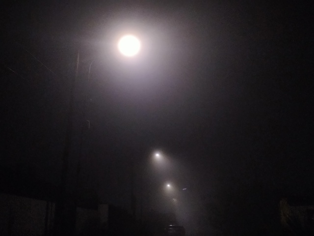 Копейск Хилл❕🩶 Очень густой туман опустился на город...