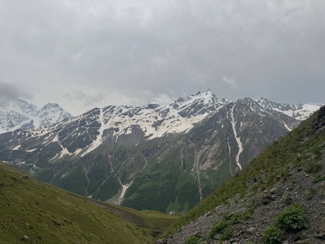 ? Привет Коврову из Приэльбрусья