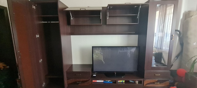 Отдам стенку. Высота 210, длина 294, ширина 58, TV тумба 123. Те?...