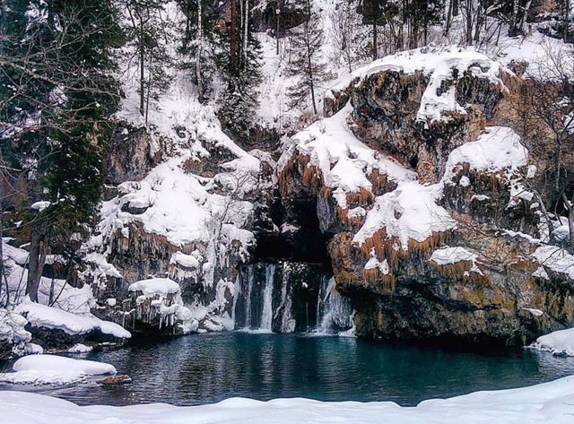 Красивые места Башкирии❤