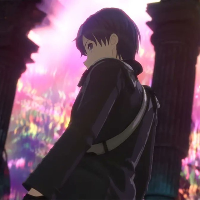 Другой вид истории
Продюсер аниме "Мастера меча онлайн" Ёсукэ Футами подчеркивает, что если главным