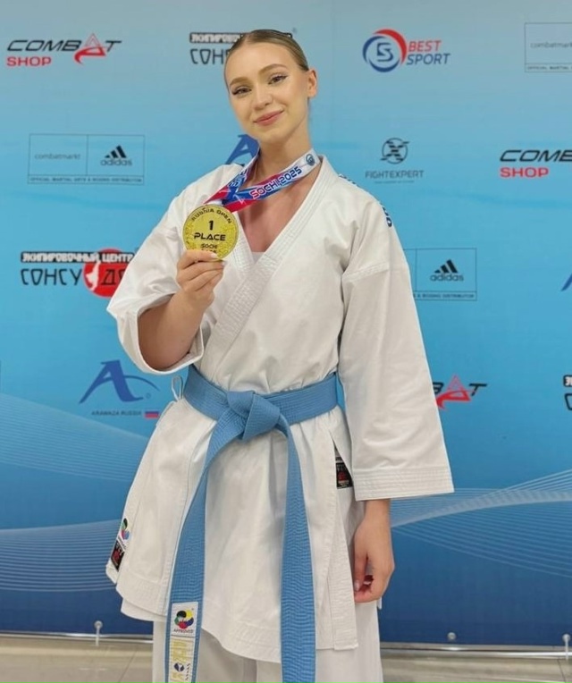 🥋🥇Копейчанка Эвелина Зантария стала победителем ме?...