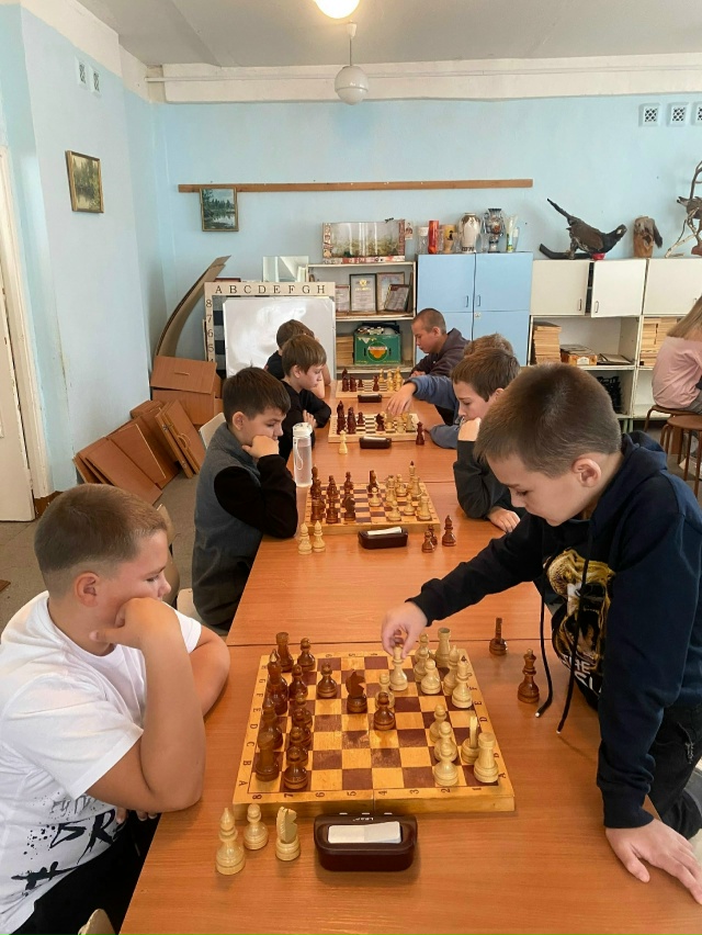 ПОСВЯЩАЛОСЬ ДНЮ СИБИРИ!
8 ноября в Кожановском шахмат...