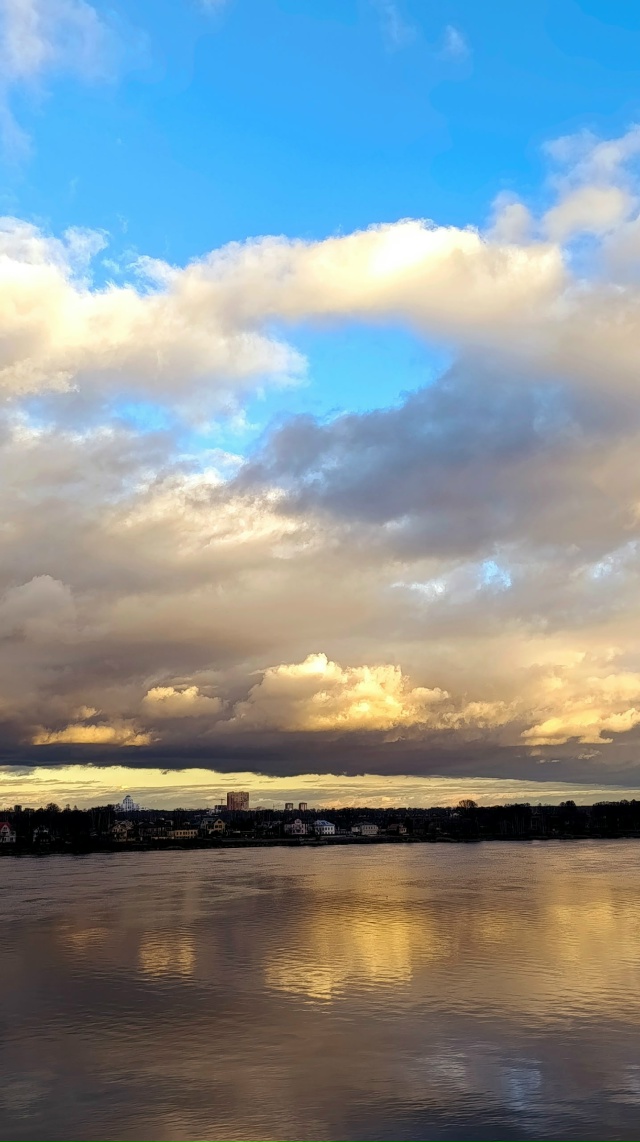 Ярославль облачный⛅