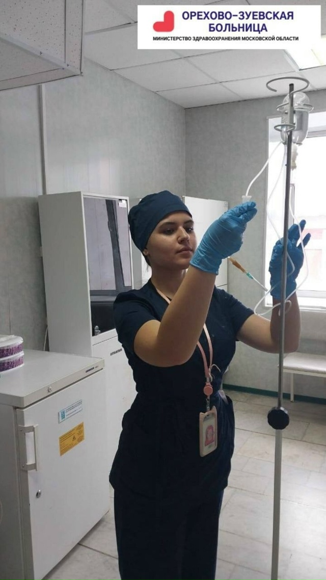 Третьекурсники Орехово-Зуевского филиала Московского...