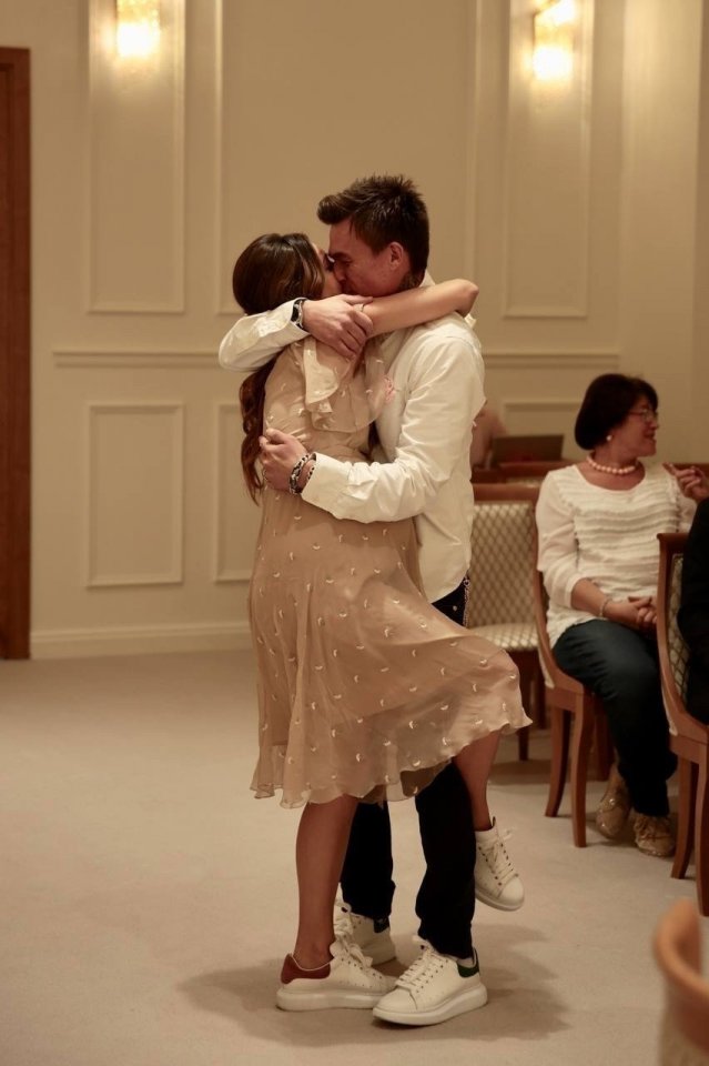 Регина Тодоренко и Влад Топалов отметили 7-ю годовщину ...