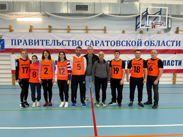 🔵Команда Вольского района успешно выступила на фести...