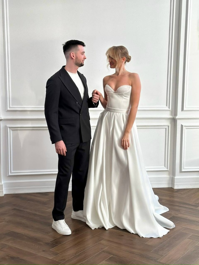 Бесплатно подшив брюк при покупке костюма до конца мес...