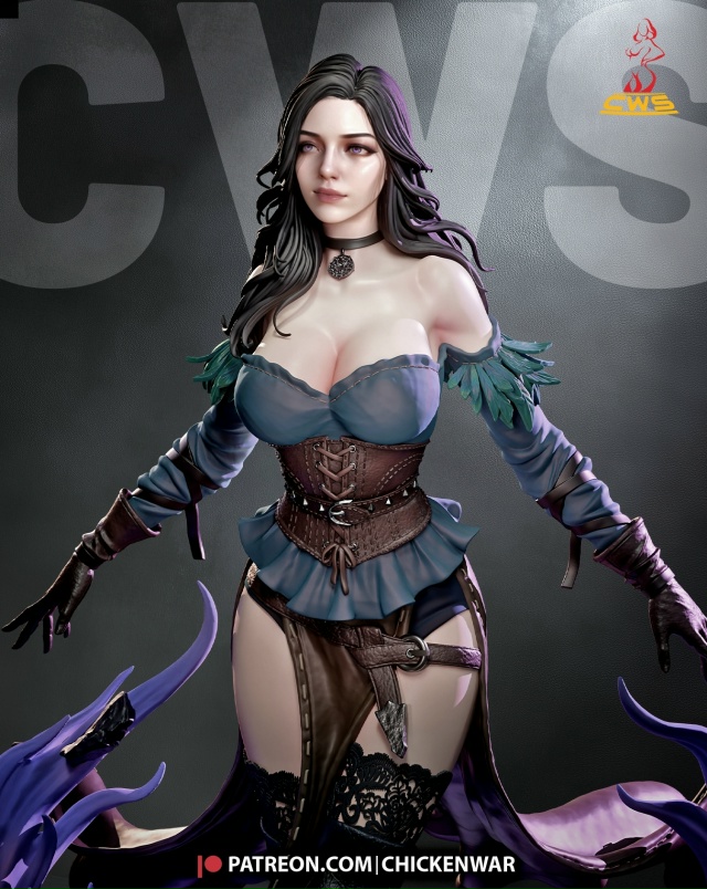 Йеннифэр, добавлена в каталог товаров.