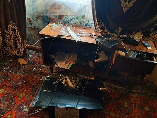 ‼ Беспилотники ВСУ атаковали несколько жилых домов во...