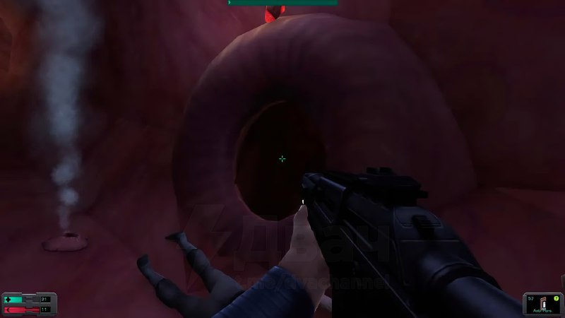 Оказывается, текстуры в System Shock 2 были сделаны на основе… ануса одного из разработчиков
🟠Худож