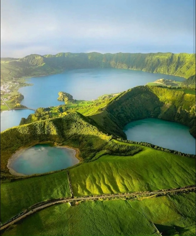 🌍 Сан-Мигел — зелёное сердце Азорских островов, где к?...