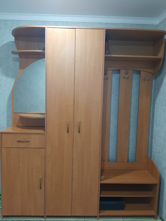 Продам.газ плиту в отличном состоянии и прихожую. 89128438...